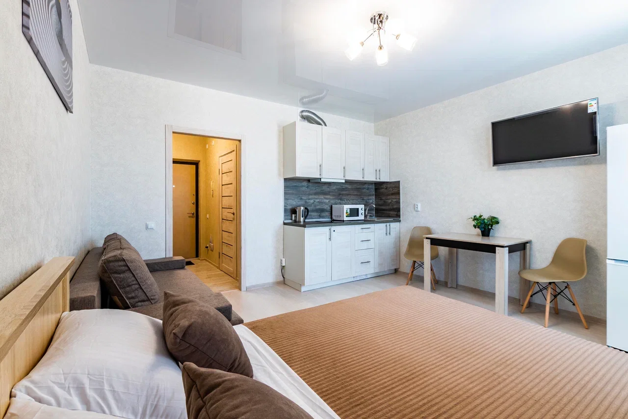 Аренда посуточно студии в Екатеринбурге у Северного автовокзала (Стрелочников 8а) 8