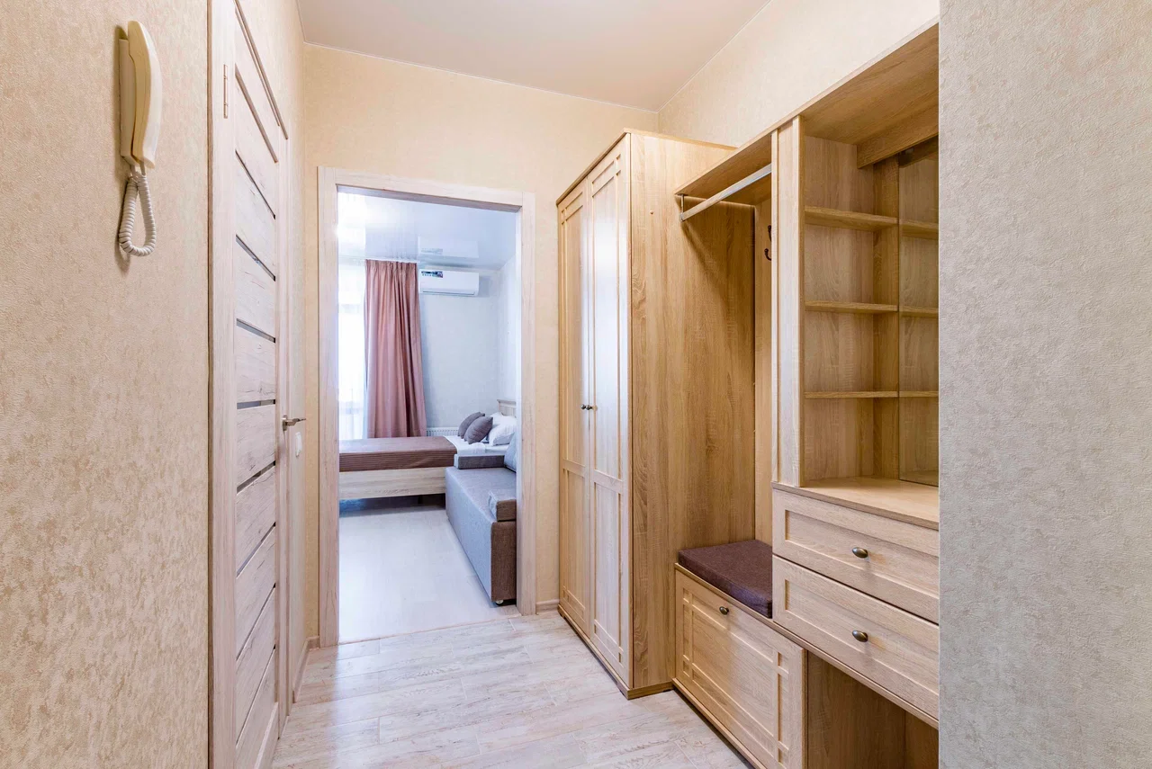 Аренда посуточно студии в Екатеринбурге у Северного автовокзала (Стрелочников 8а) 10