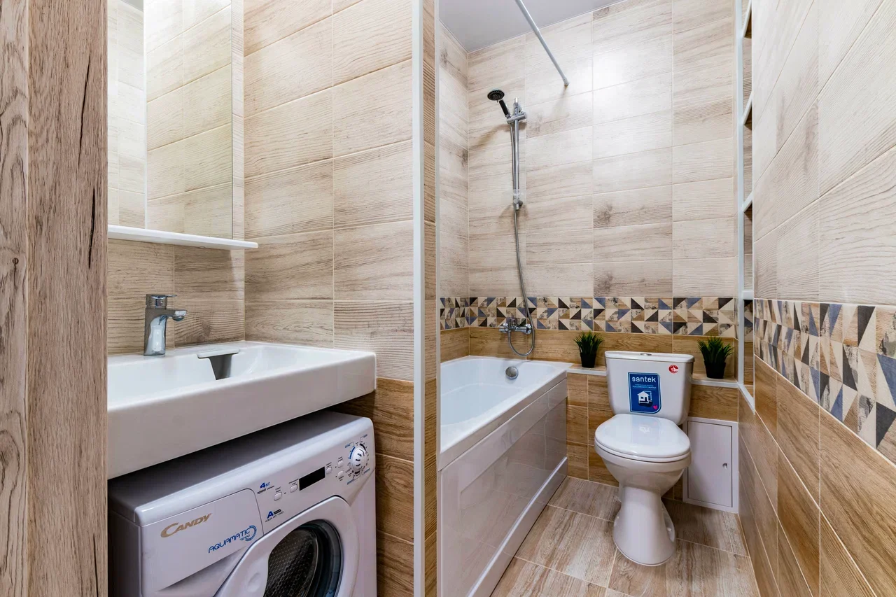 Аренда посуточно студии в Екатеринбурге у Северного автовокзала (Стрелочников 8а) 11