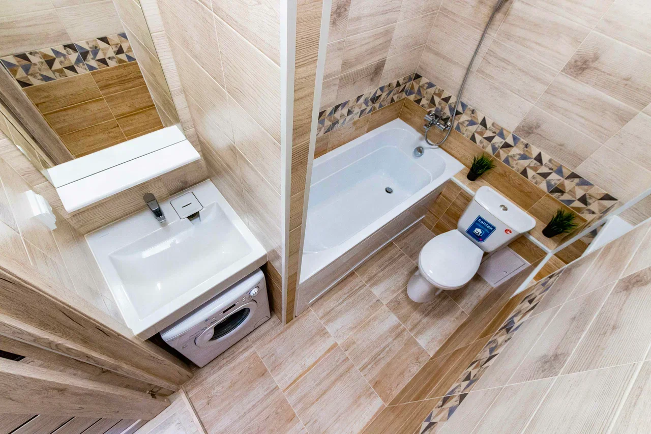 Аренда посуточно студии в Екатеринбурге у Северного автовокзала (Стрелочников 8а) 12