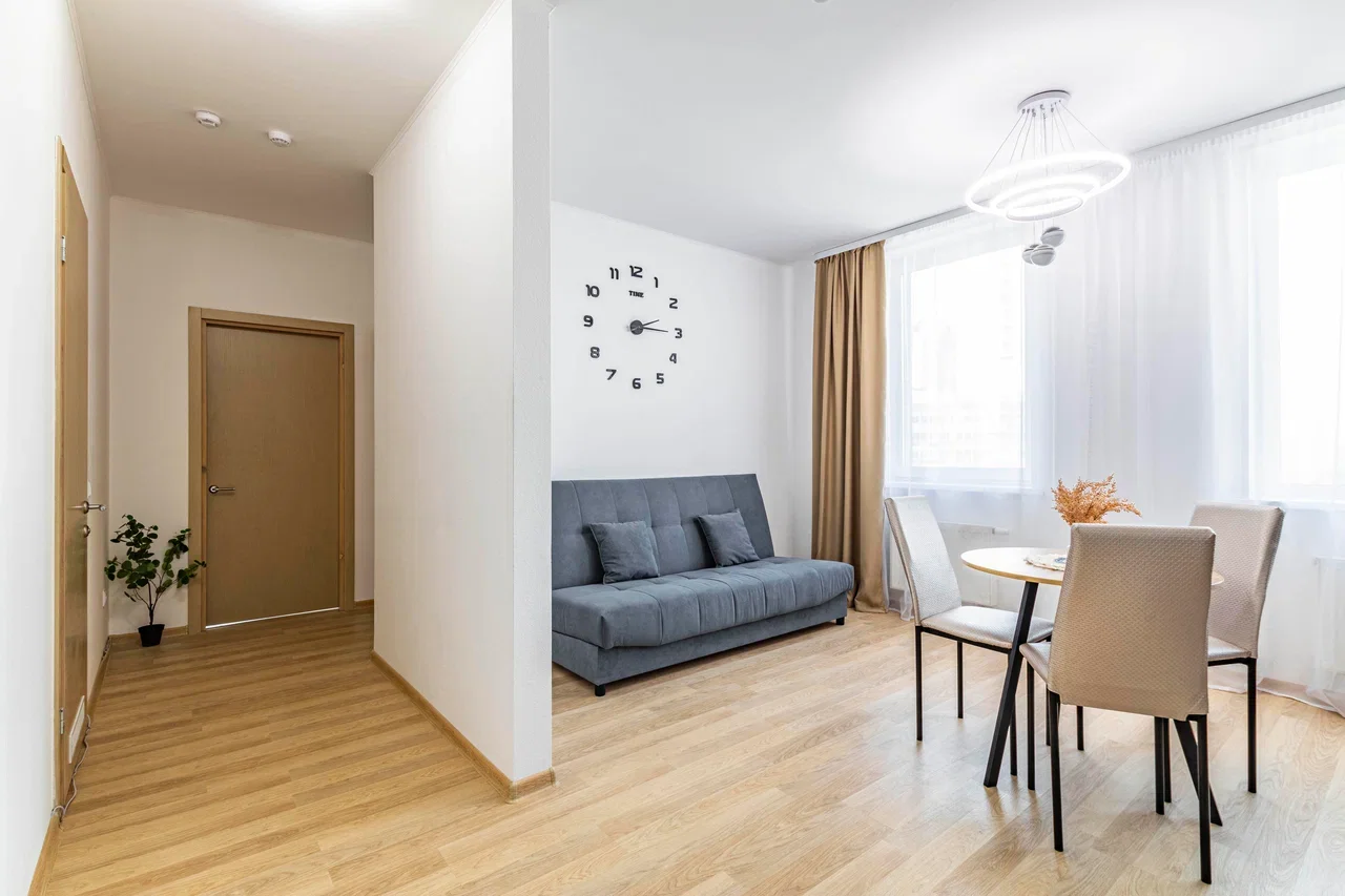 Снять 3-к квартиру в Екатеринбурге у Цирка и парка Зеленая Роща Посуточно 11