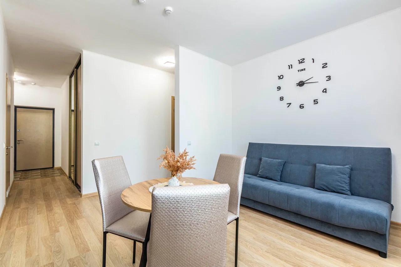 Снять 3-к квартиру в Екатеринбурге у Цирка и парка Зеленая Роща Посуточно 12