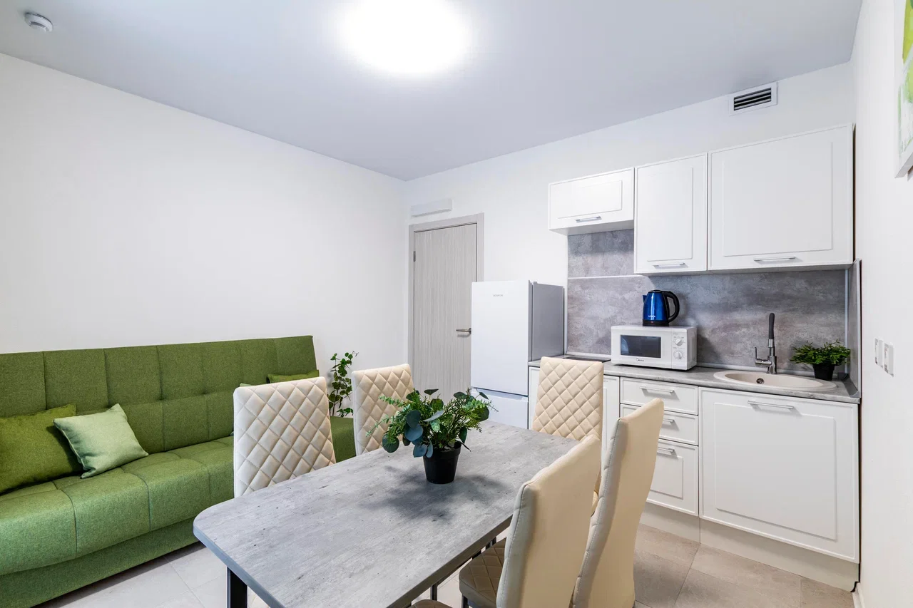 Снять 3-к квартиру в Екатеринбурге, Химмаш, у ТРЦ Глобус Посуточно 6