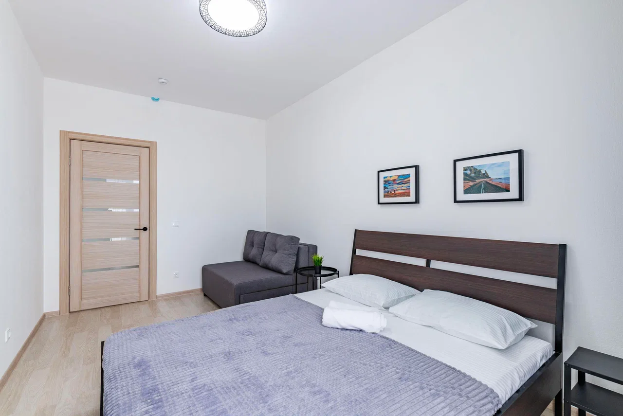 Снять 2-к квартиру в Екатеринбурге, м. Геологическая, ЦПКиО им. Маяковского Посуточно 6