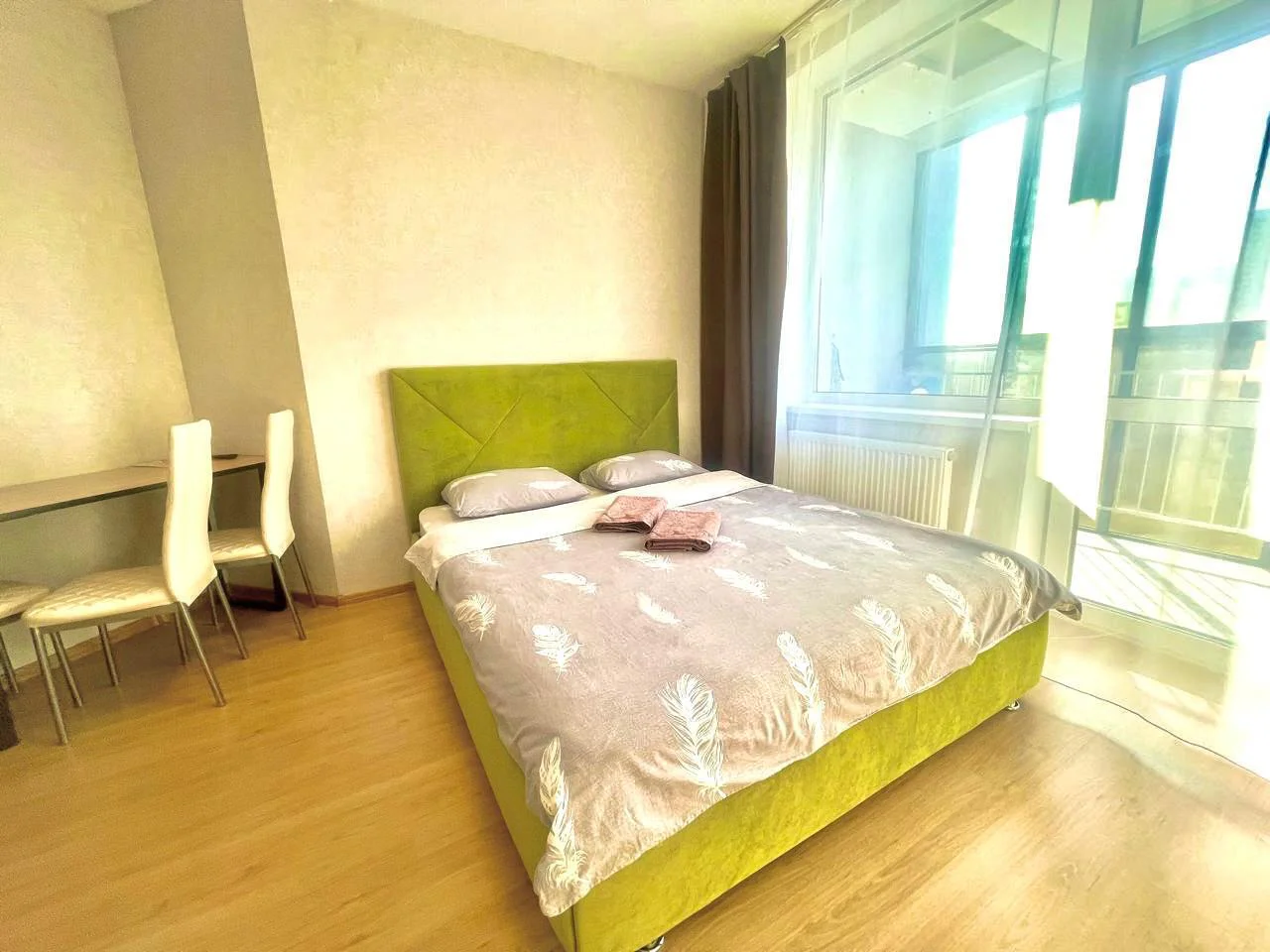 Аренда Квартиры-студии в Екатеринбурге, мкр. Втузгородок, ул. Блюхера 89 Посуточно 6