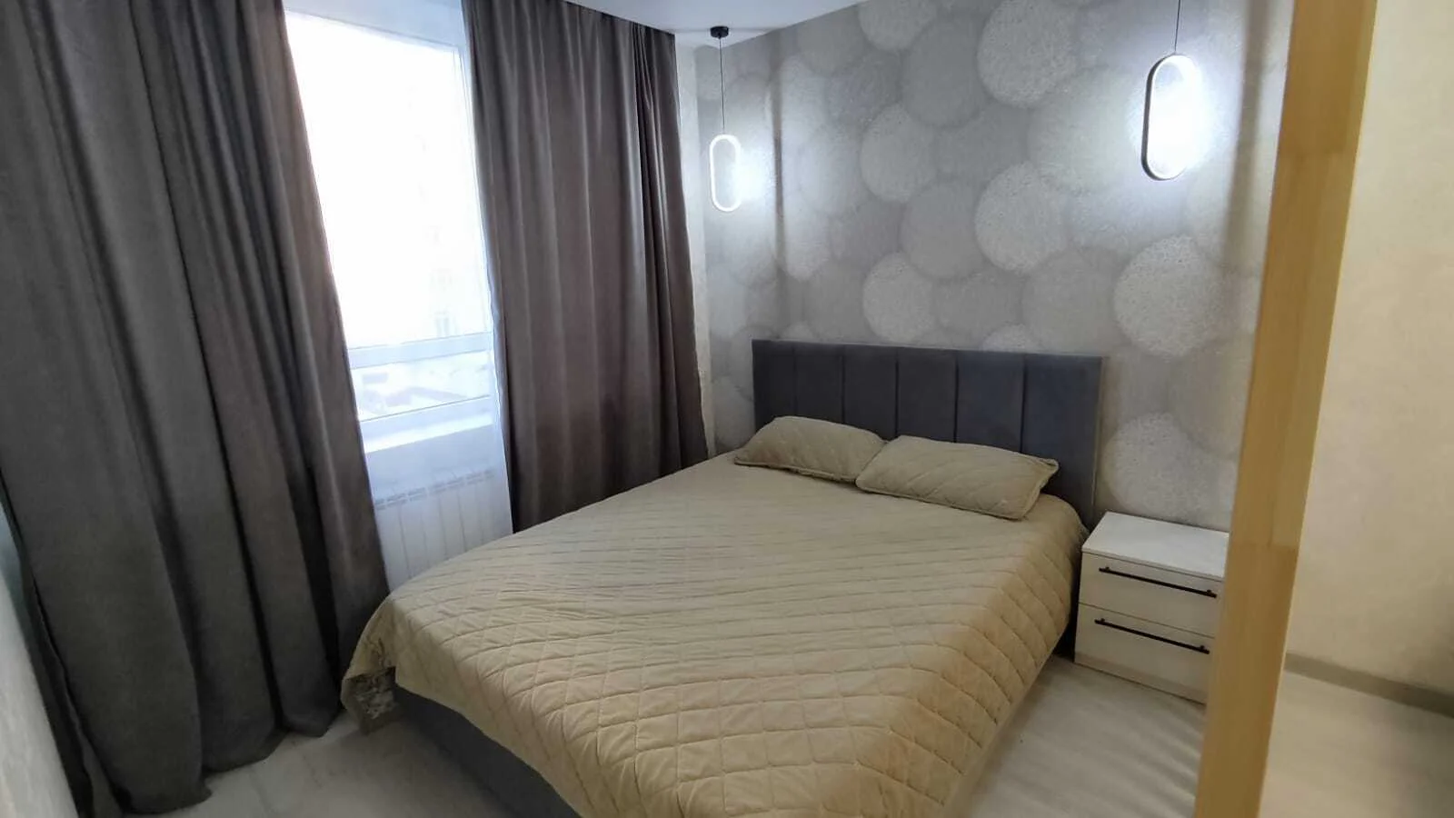 Аренда Квартиры-студии в Екатеринбурге, мкр. Старая Сортировка, ул. Коуровская Посуточно 4