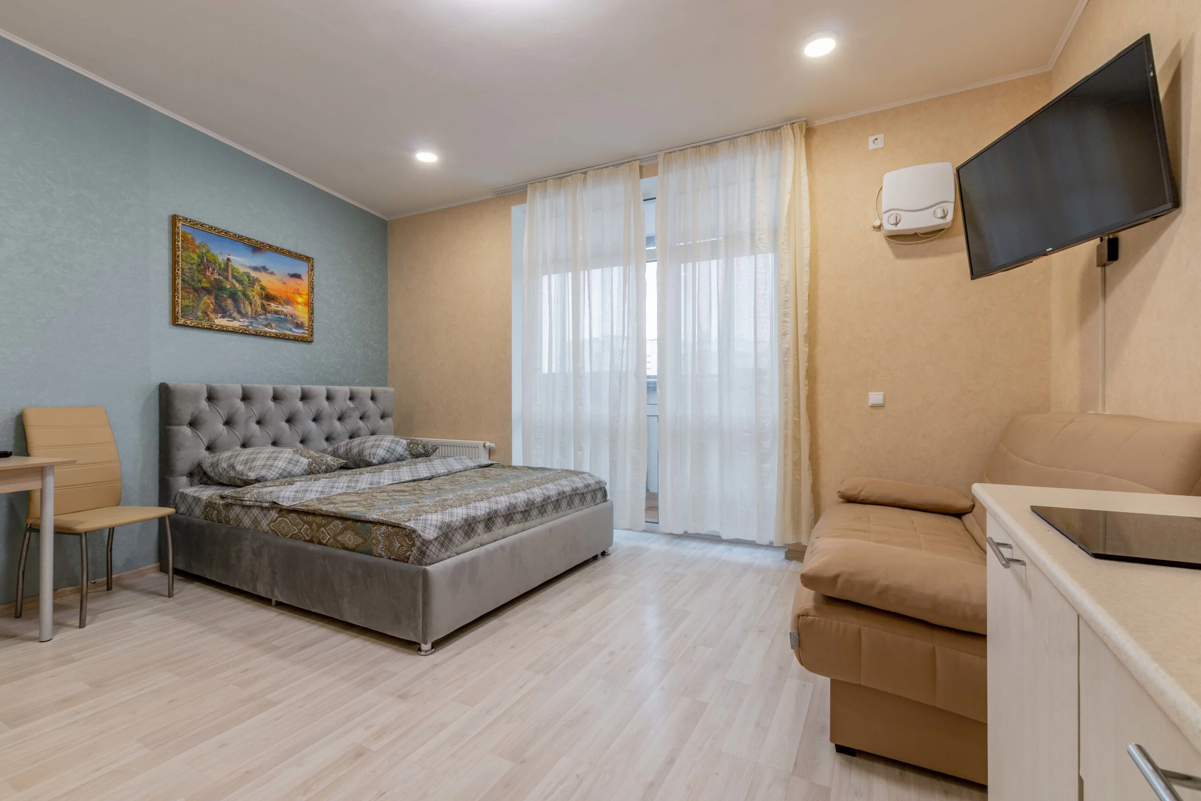 Аренда Квартиры-студии в Екатеринбурге, Парковый район, ул. Буторина Посуточно 2