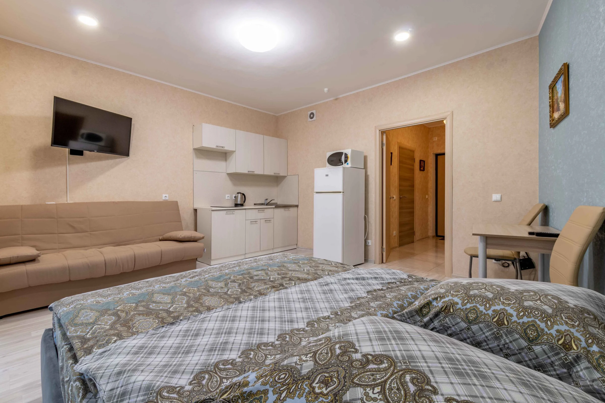 Аренда Квартиры-студии в Екатеринбурге, Парковый район, ул. Буторина Посуточно 5