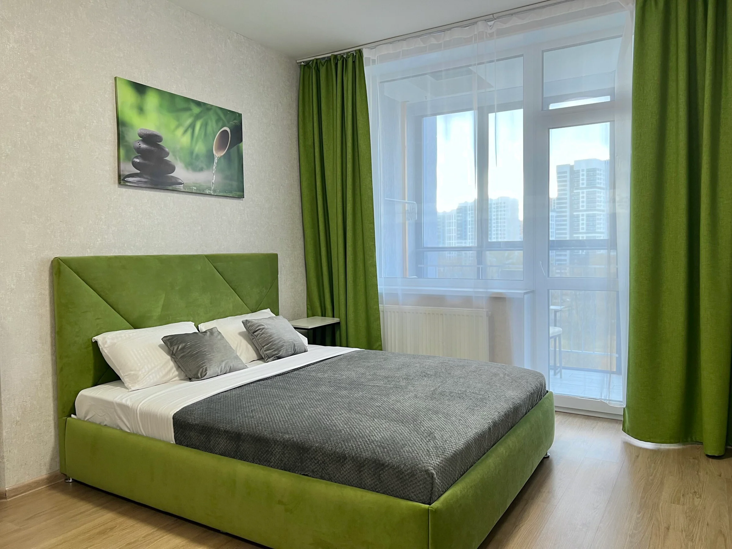 Аренда Квартиры-студии в Екатеринбурге, мкр. Втузгородок, ул. Блюхера Посуточно 7