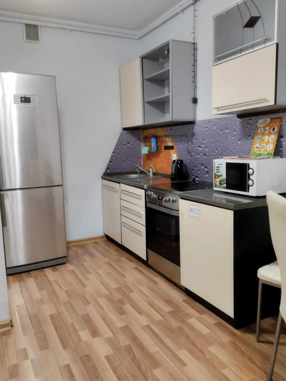 Аренда 2-к квартиры в Екатеринбурге, м. Уралмаш, ул. Стачек 4 Посуточно 9