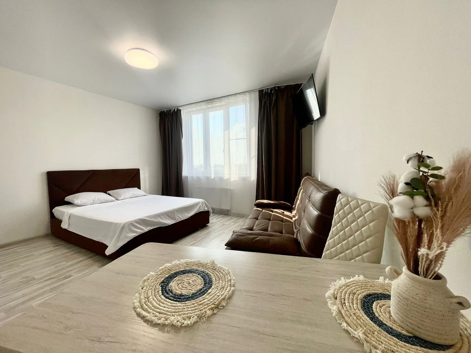 Аренда Квартиры-студии в Екатеринбурге, м. Уралмаш, пр-т Космонавтов Посуточно 4