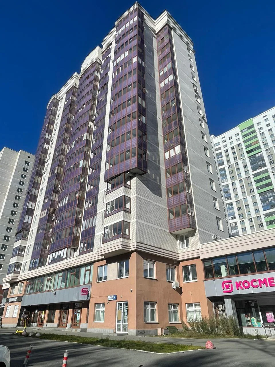 Аренда Квартиры-студии в Екатеринбурге, м. Уралмаш, рядом с РГППУ Посуточно 10