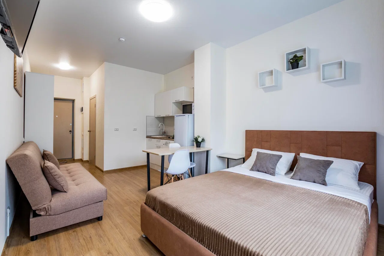 Аренда на сутки студии в Екатеринбурге у Южного автовокзала (Отто Шмидта 44) 7