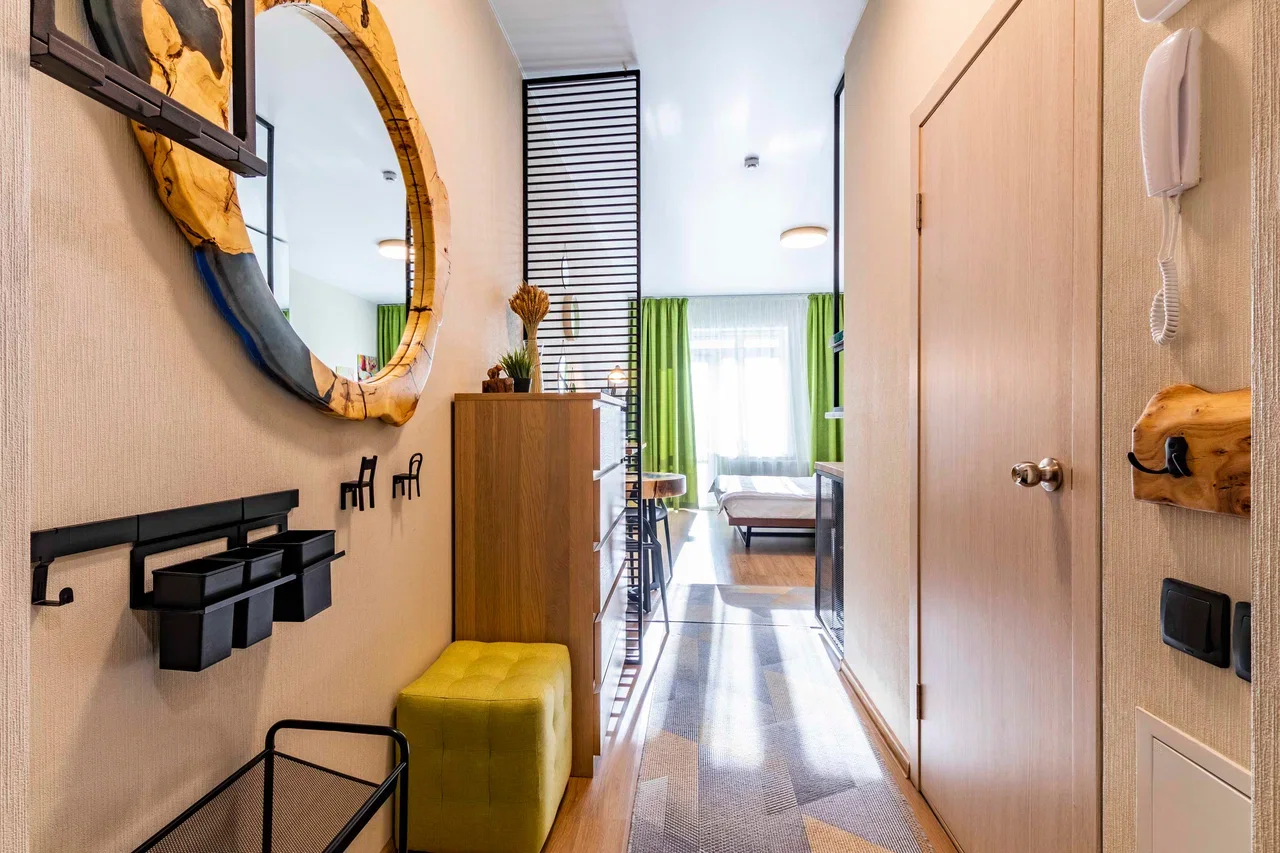 Снять квартиру посуточно в Екатеринбурге у ТРЦ Мегаполис (Отто Шмидта 44) 2