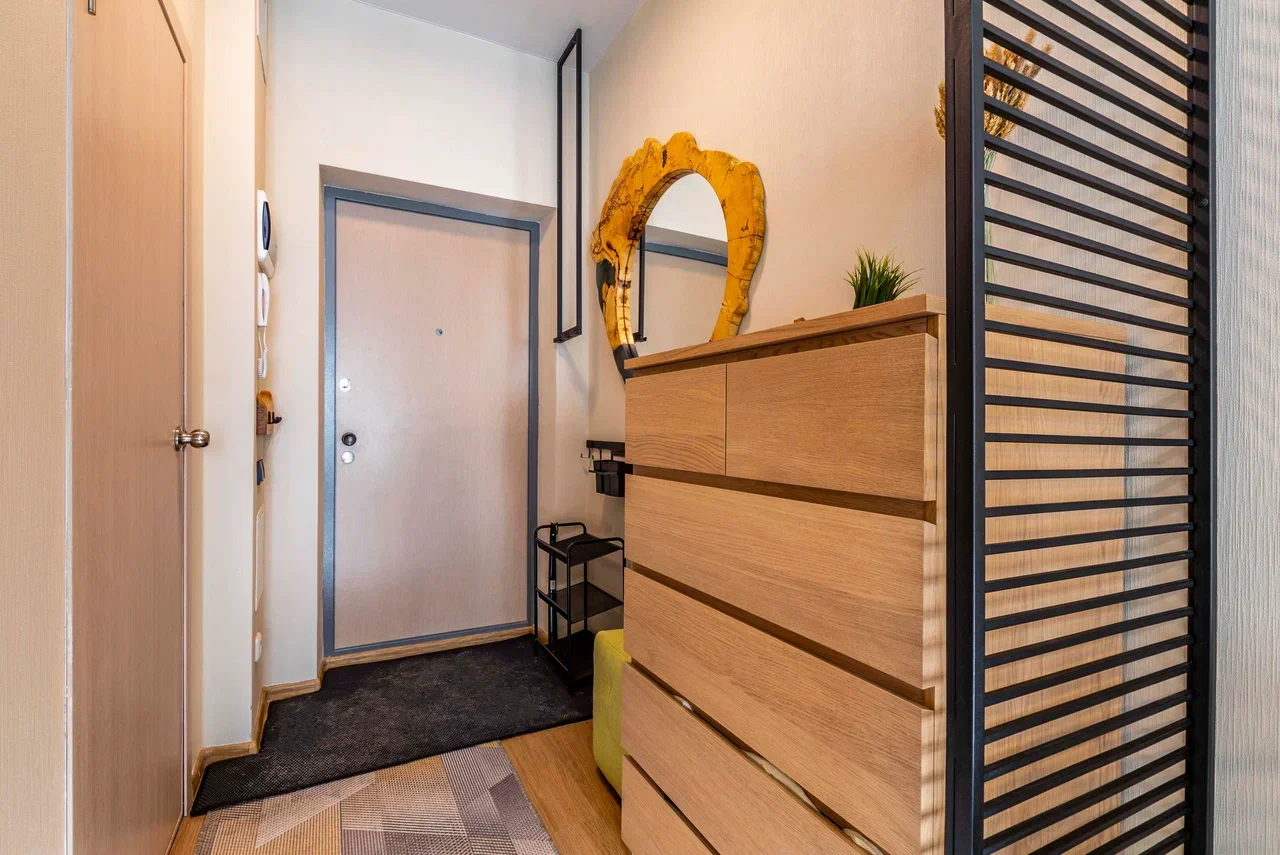 Снять квартиру посуточно в Екатеринбурге у ТРЦ Мегаполис (Отто Шмидта 44) 3