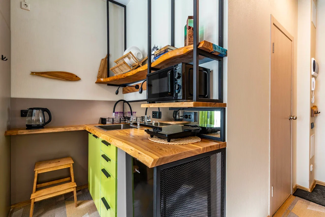 Снять квартиру посуточно в Екатеринбурге у ТРЦ Мегаполис (Отто Шмидта 44) 4