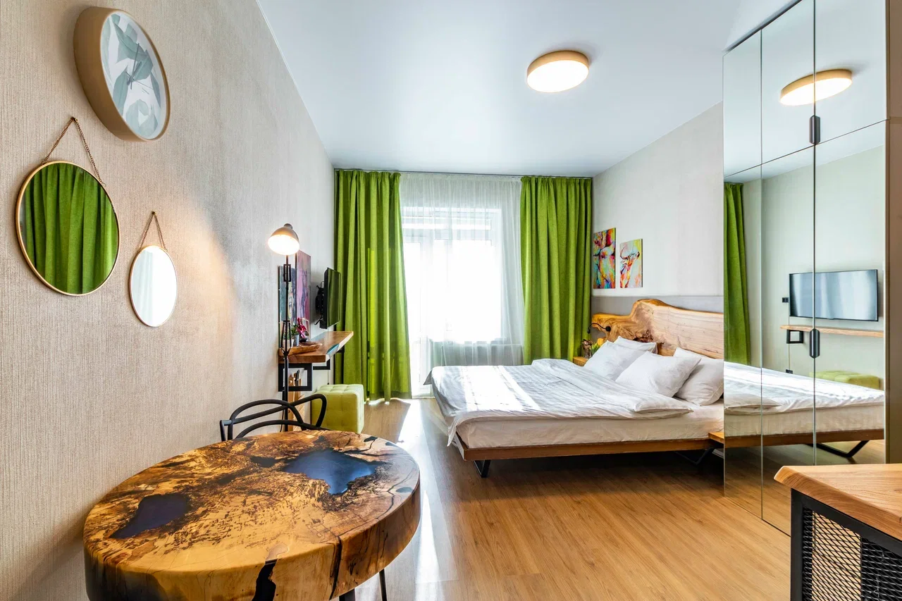 Снять квартиру посуточно в Екатеринбурге у ТРЦ Мегаполис (Отто Шмидта 44) 5