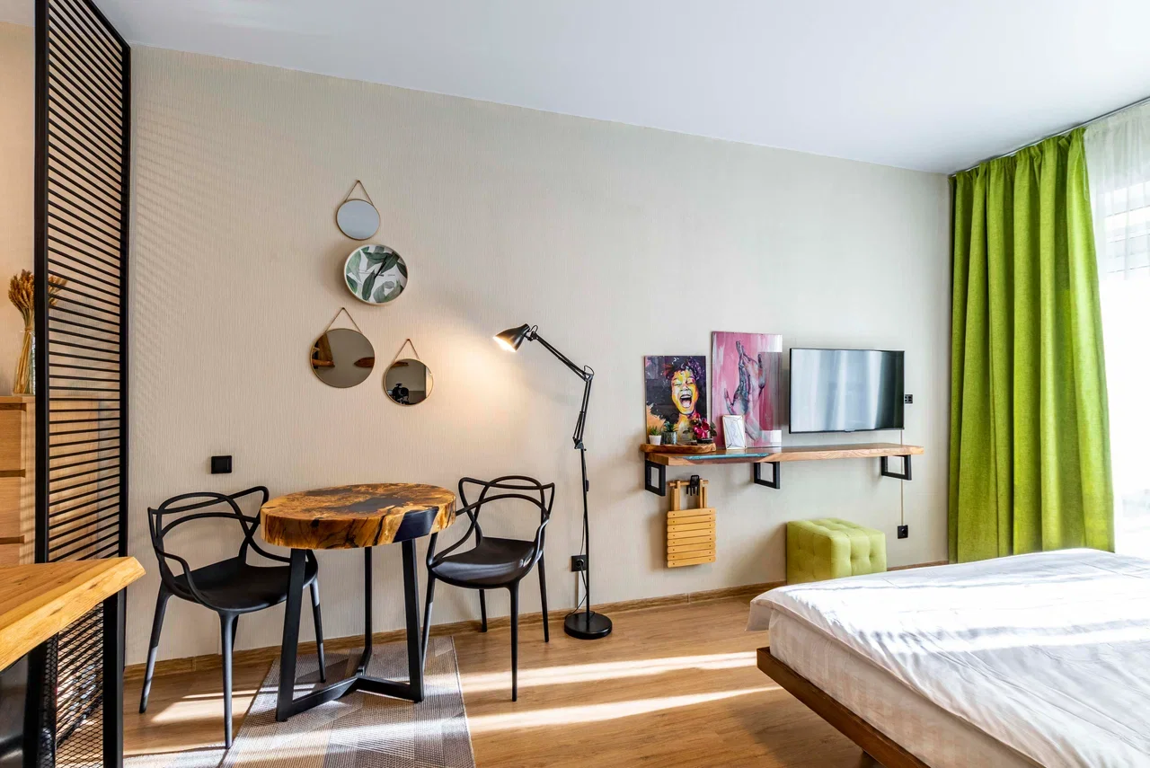 Снять квартиру посуточно в Екатеринбурге у ТРЦ Мегаполис (Отто Шмидта 44) 6