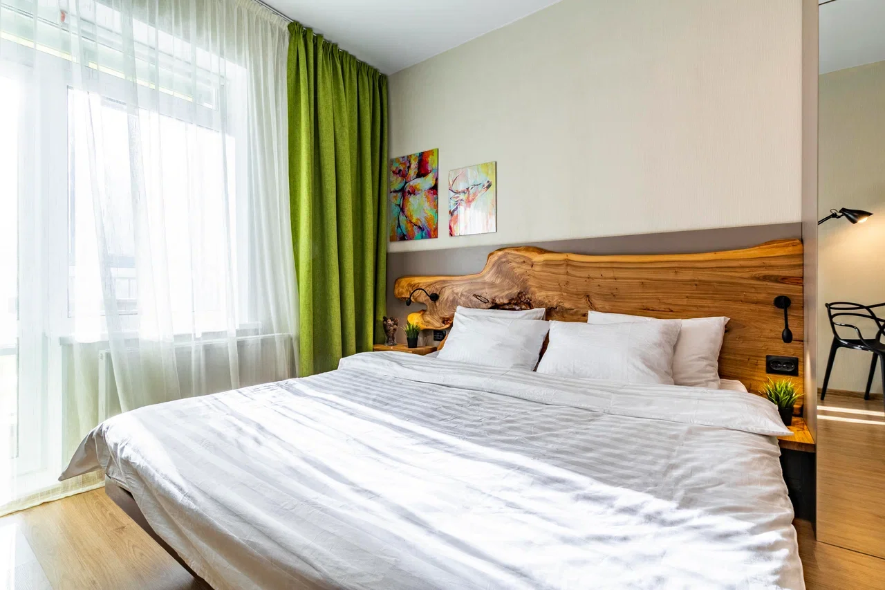 Снять квартиру посуточно в Екатеринбурге у ТРЦ Мегаполис (Отто Шмидта 44) 7