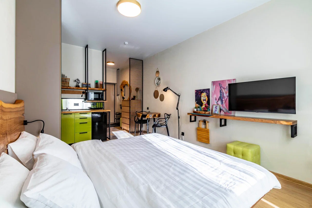 Снять квартиру посуточно в Екатеринбурге у ТРЦ Мегаполис (Отто Шмидта 44) 8