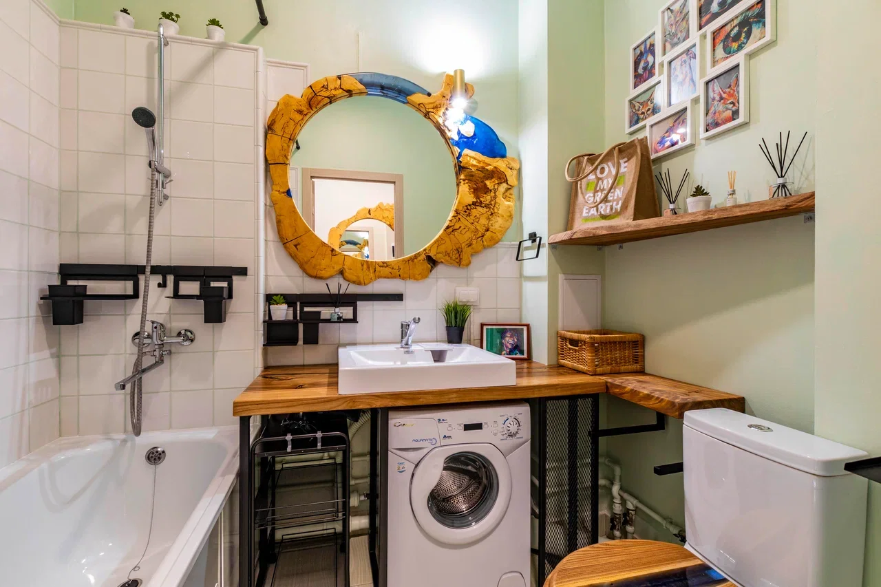 Снять квартиру посуточно в Екатеринбурге у ТРЦ Мегаполис (Отто Шмидта 44) 9