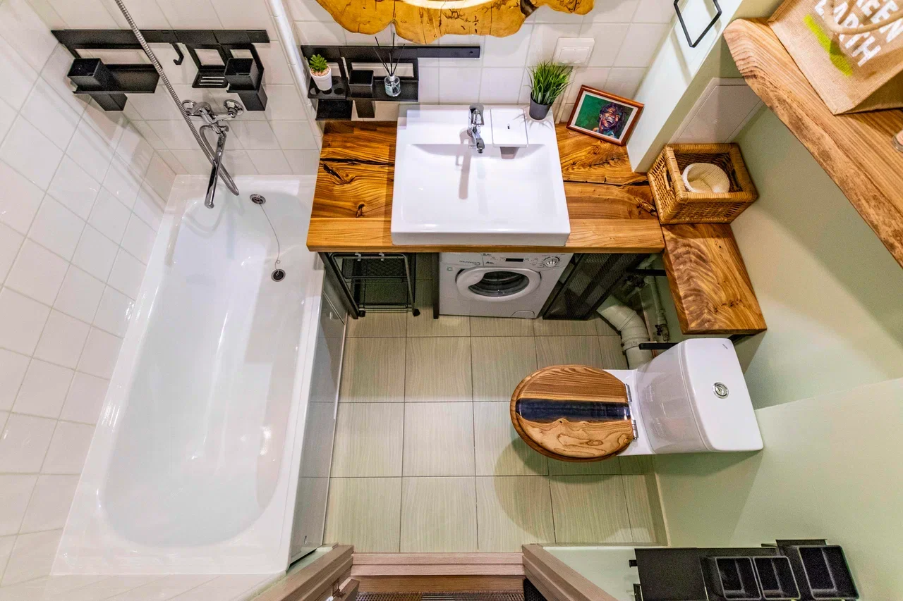 Снять квартиру посуточно в Екатеринбурге у ТРЦ Мегаполис (Отто Шмидта 44) 10