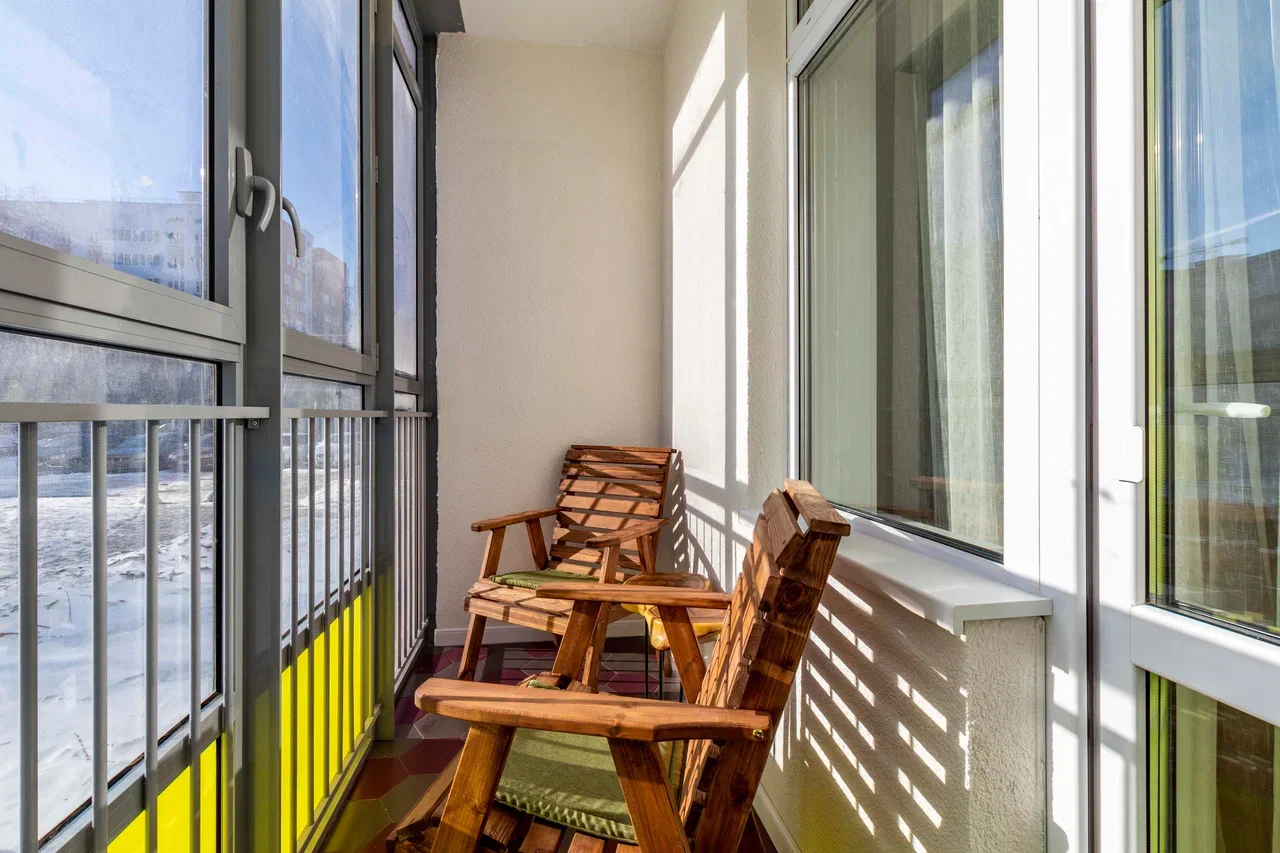 Снять квартиру посуточно в Екатеринбурге у ТРЦ Мегаполис (Отто Шмидта 44) 11