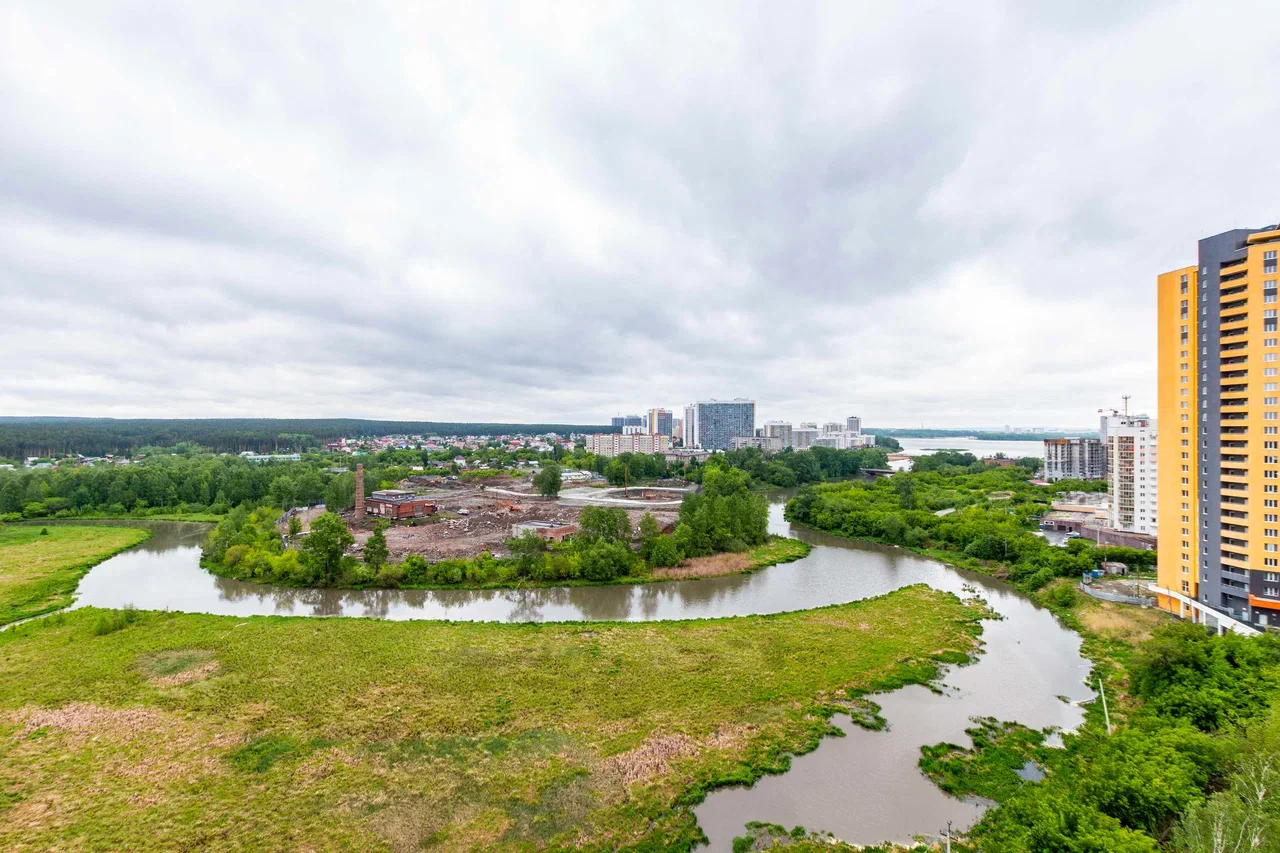 Снять 2-к квартиру в Екатеринбурге у метро Ботаническая, Щербакова Посуточно 17
