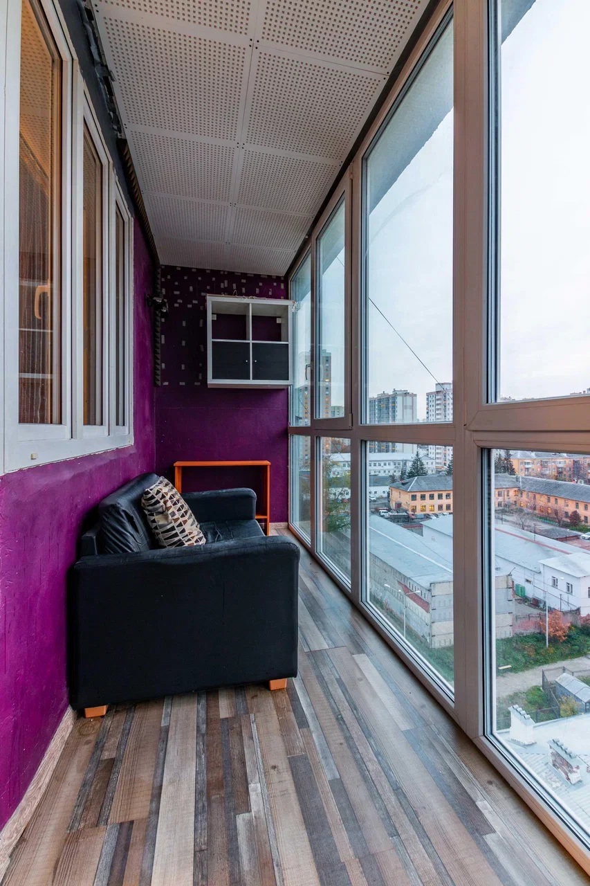 Снять квартиру-студию в Екатеринбурге, м. Чкаловская, Южный Автовокзал Посуточно 6