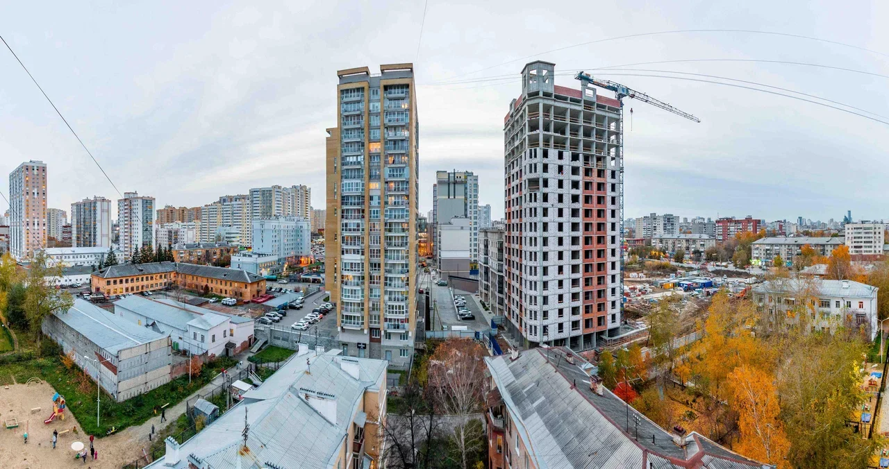 Снять квартиру-студию в Екатеринбурге, м. Чкаловская, Южный Автовокзал Посуточно 7