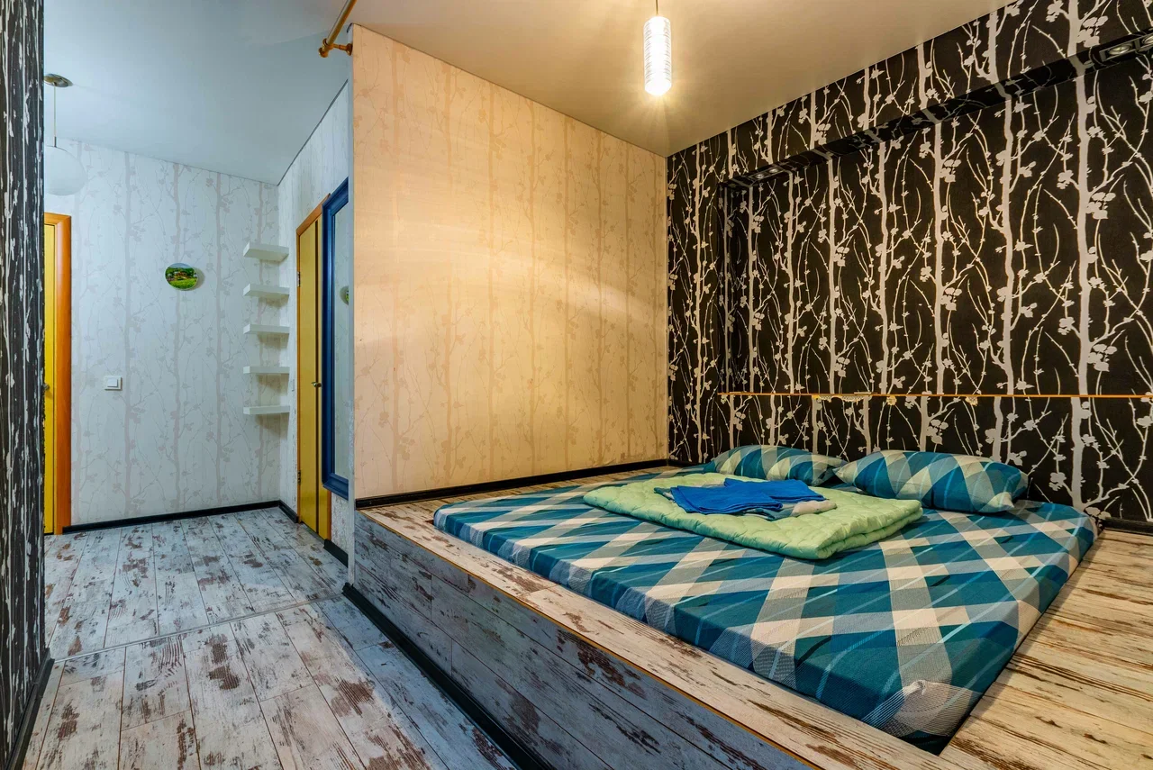 Снять квартиру-студию в Екатеринбурге, м. Чкаловская, Южный Автовокзал Посуточно 10