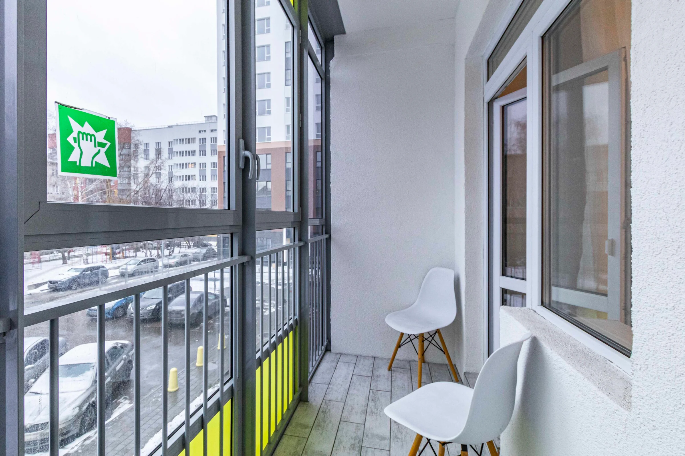 Снять квартиру-студию в Екатеринбурге у метро Чкаловская Посуточно 2