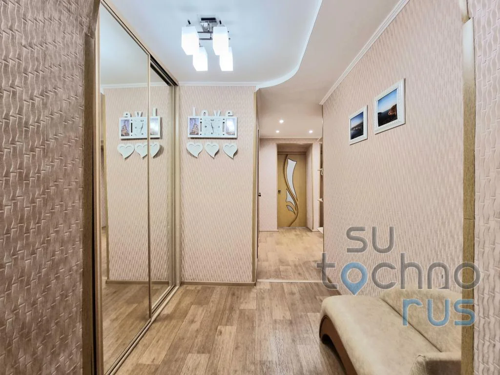 Аренда посуточно 2-комнатной квартиры в Хабаровске у Платинум Арены (Ким-Ю-Чена 1) 2