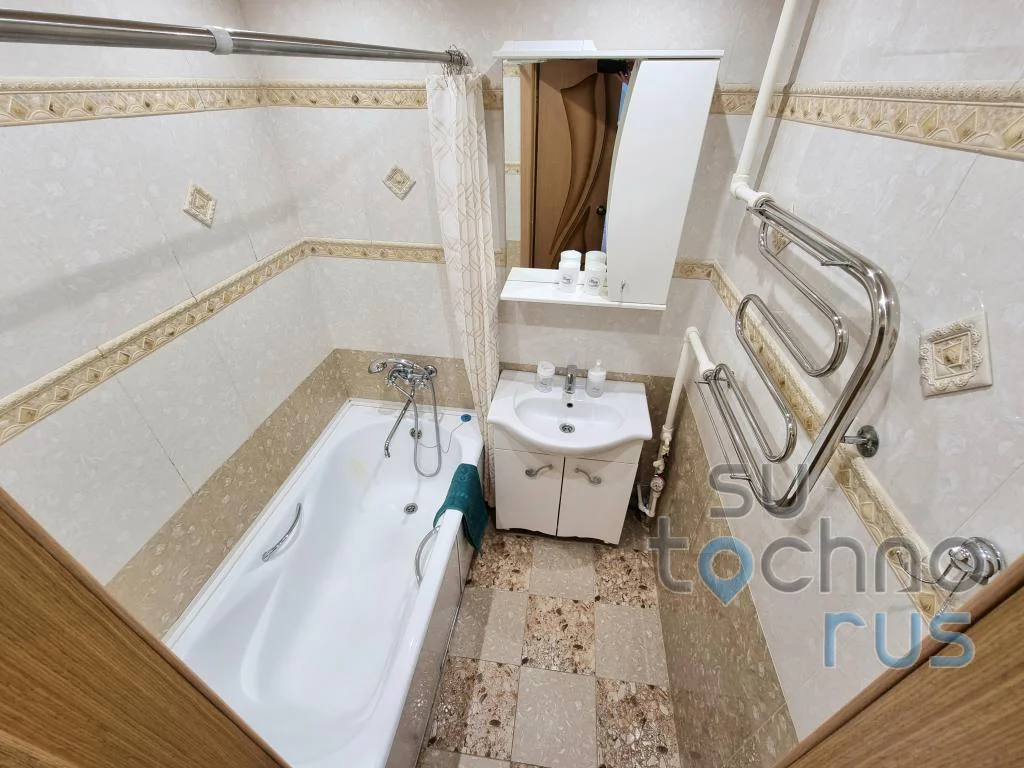 Аренда посуточно 2-комнатной квартиры в Хабаровске у Платинум Арены (Ким-Ю-Чена 1) 7