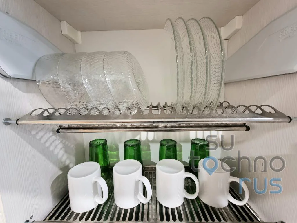 Аренда посуточно 2-комнатной квартиры в Хабаровске у Платинум Арены (Ким-Ю-Чена 1) 8