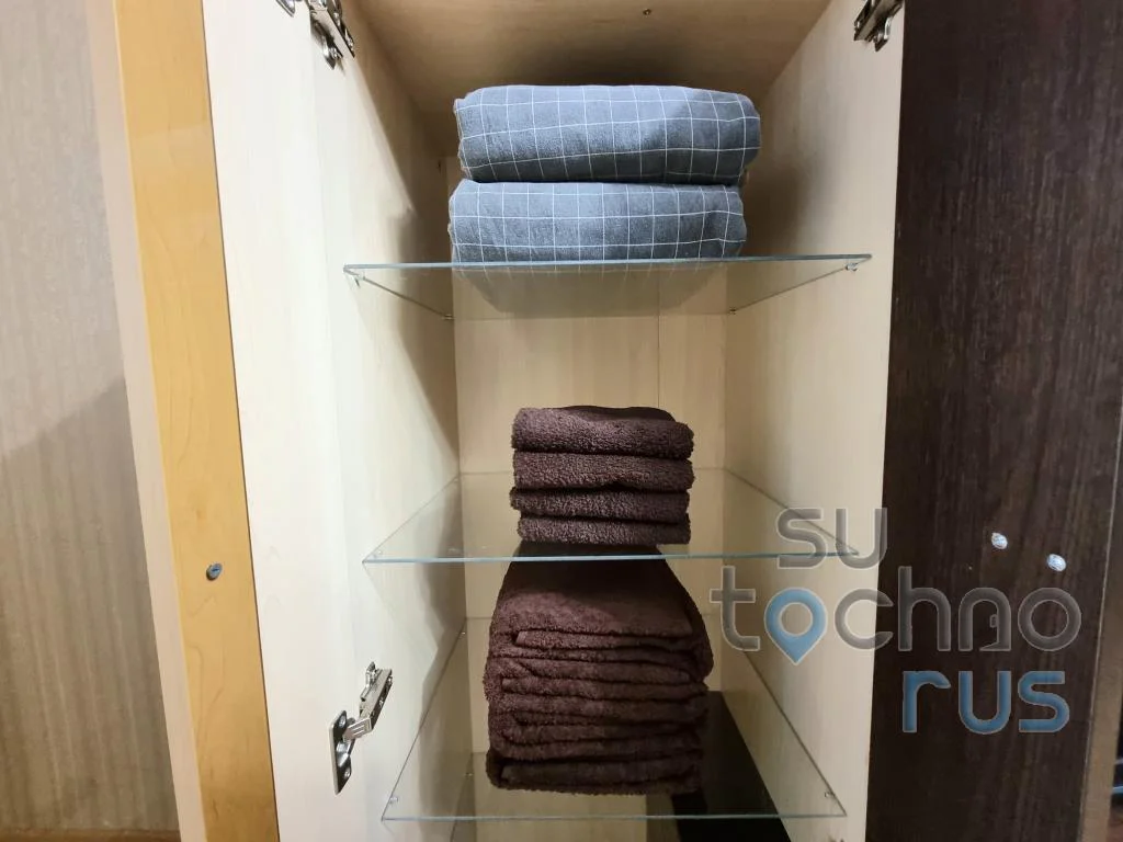 Аренда посуточно 2-комнатной квартиры в Хабаровске у Платинум Арены (Ким-Ю-Чена 1) 10