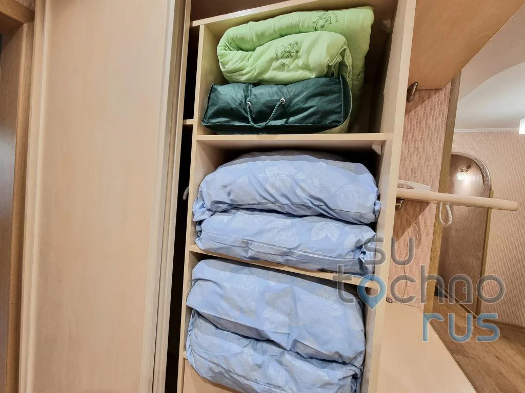 Аренда посуточно 2-комнатной квартиры в Хабаровске у Платинум Арены (Ким-Ю-Чена 1) 15