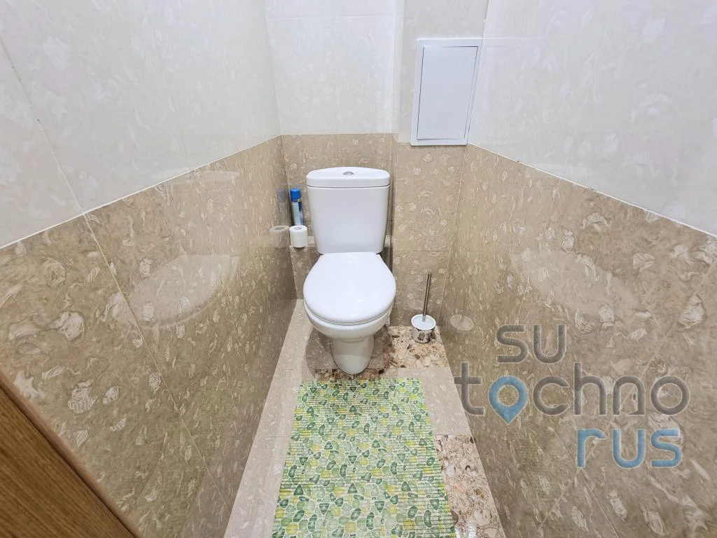 Аренда посуточно 2-комнатной квартиры в Хабаровске у Платинум Арены (Ким-Ю-Чена 1) 16