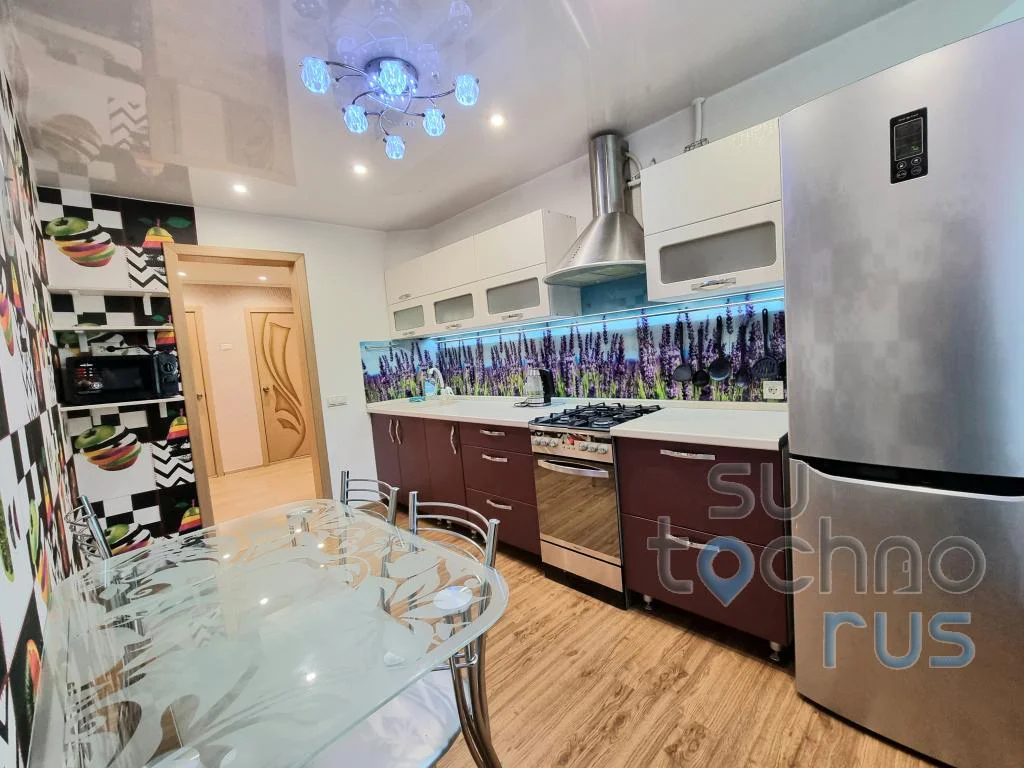 Аренда посуточно 2-комнатной квартиры в Хабаровске у Платинум Арены (Ким-Ю-Чена 1) 18