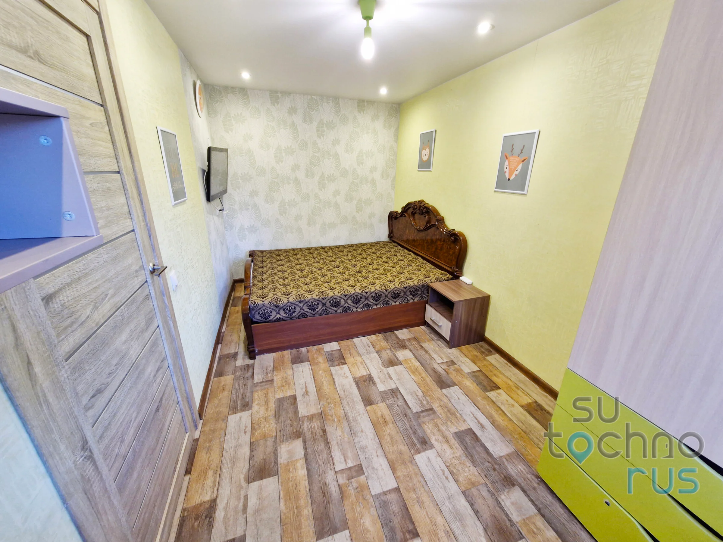 Снять посуточно квартиру в Хабаровске у Центрального парка (Амурский бульвар) 5