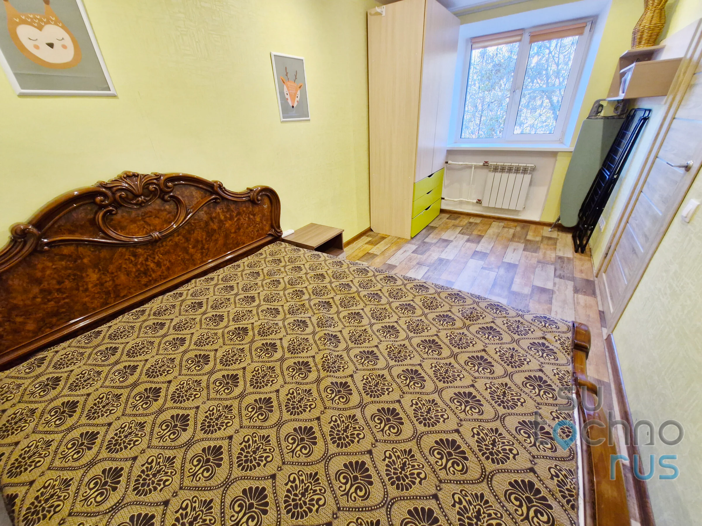 Снять посуточно квартиру в Хабаровске у Центрального парка (Амурский бульвар) 7