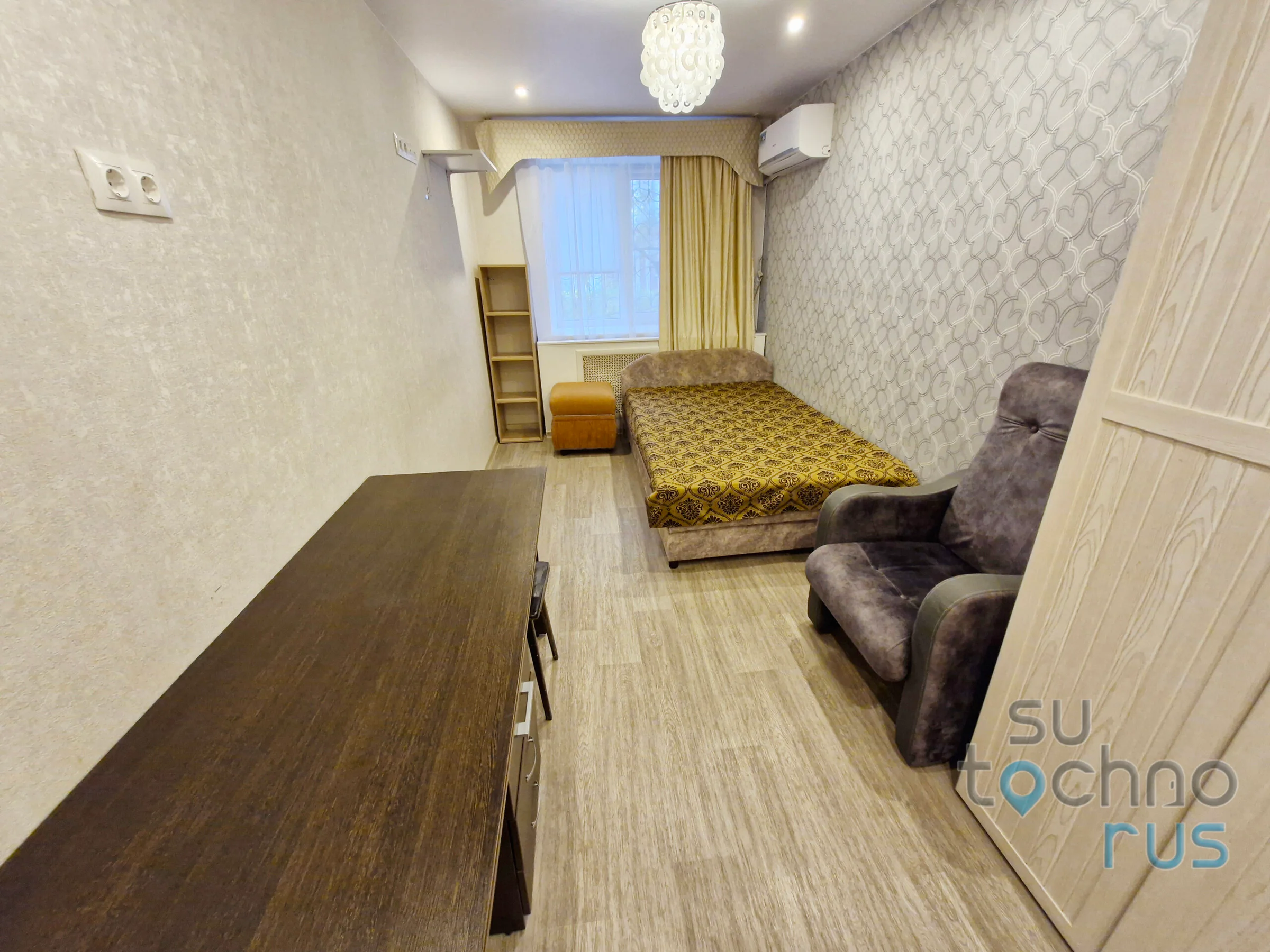 Снять посуточно квартиру в Хабаровске у Центрального парка (Амурский бульвар) 9