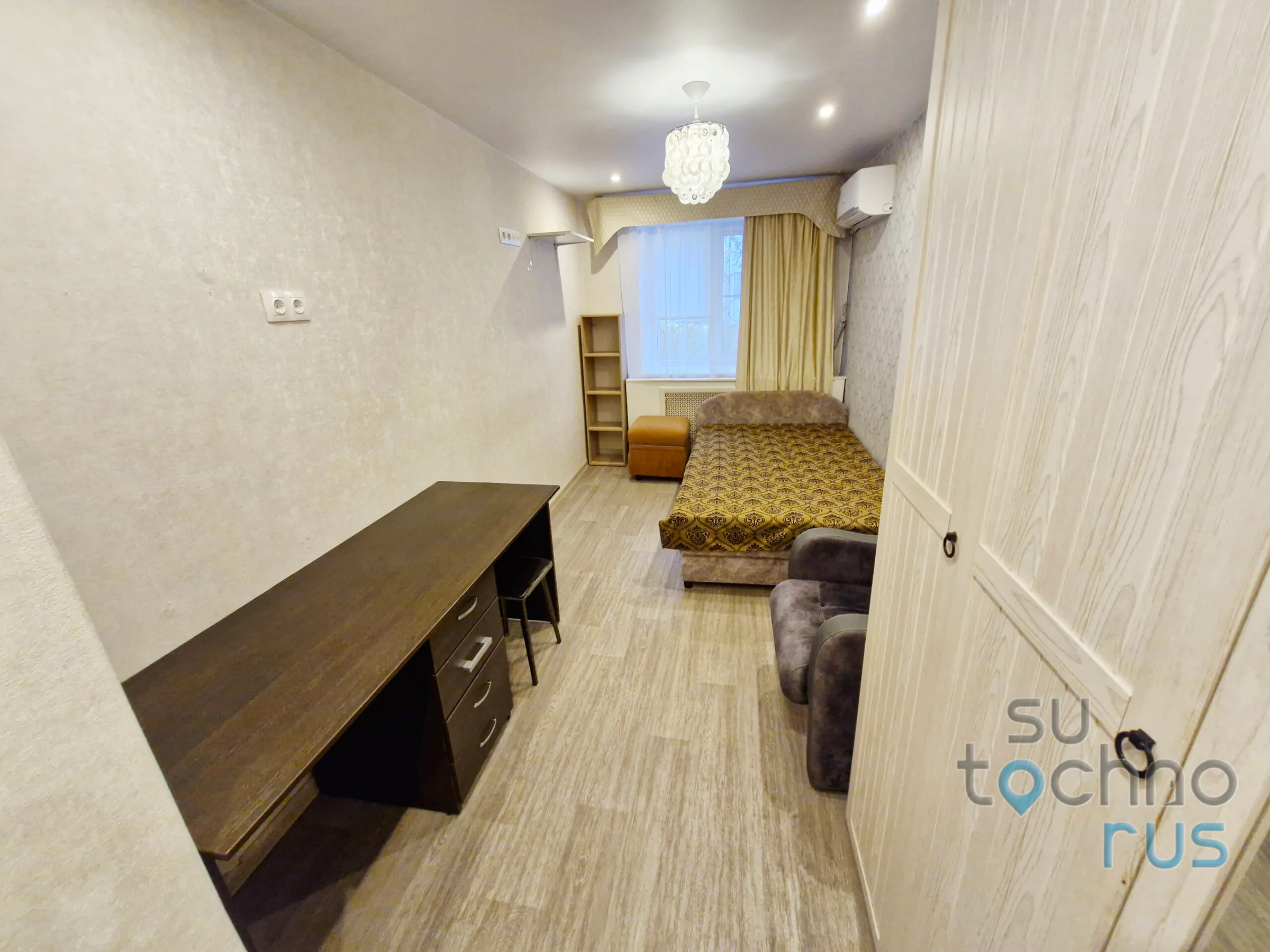 Снять посуточно квартиру в Хабаровске у Центрального парка (Амурский бульвар) 10