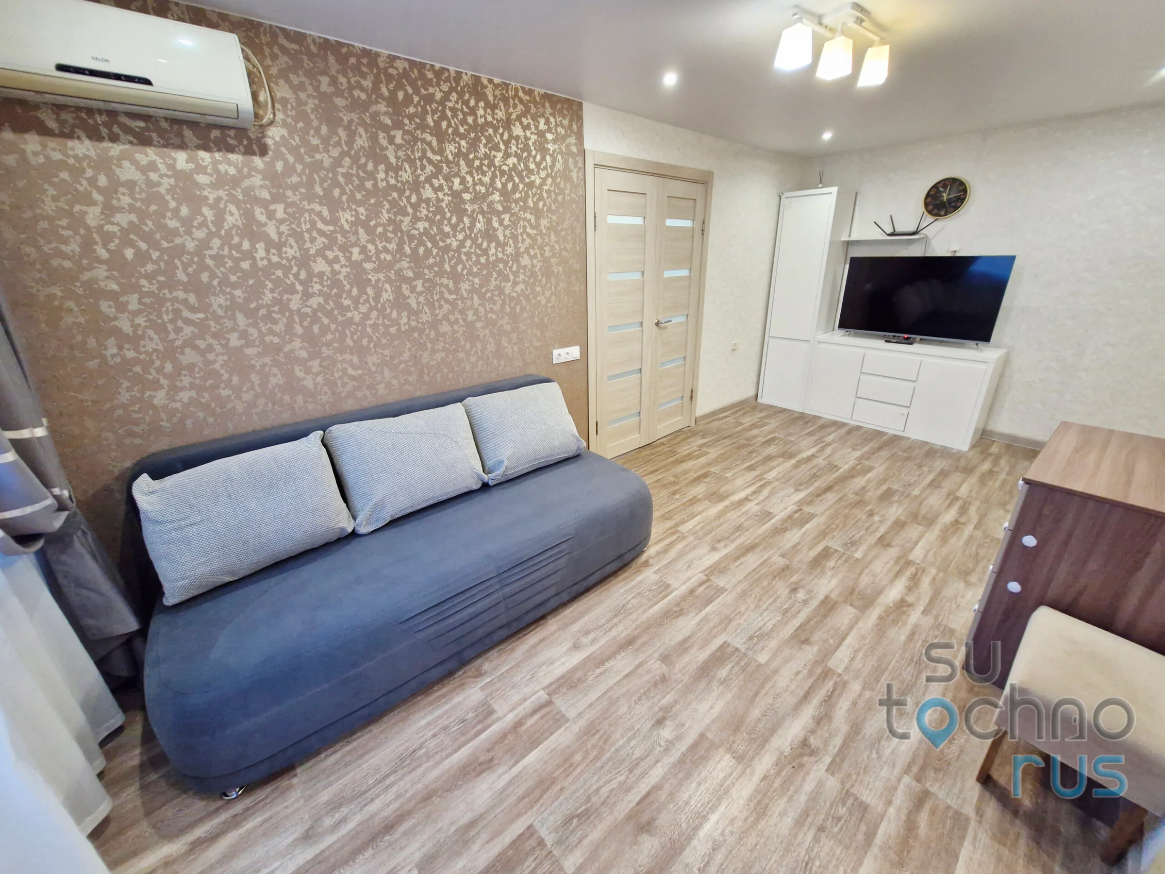 Снять посуточно квартиру в Хабаровске у Центрального парка (Амурский бульвар) 14