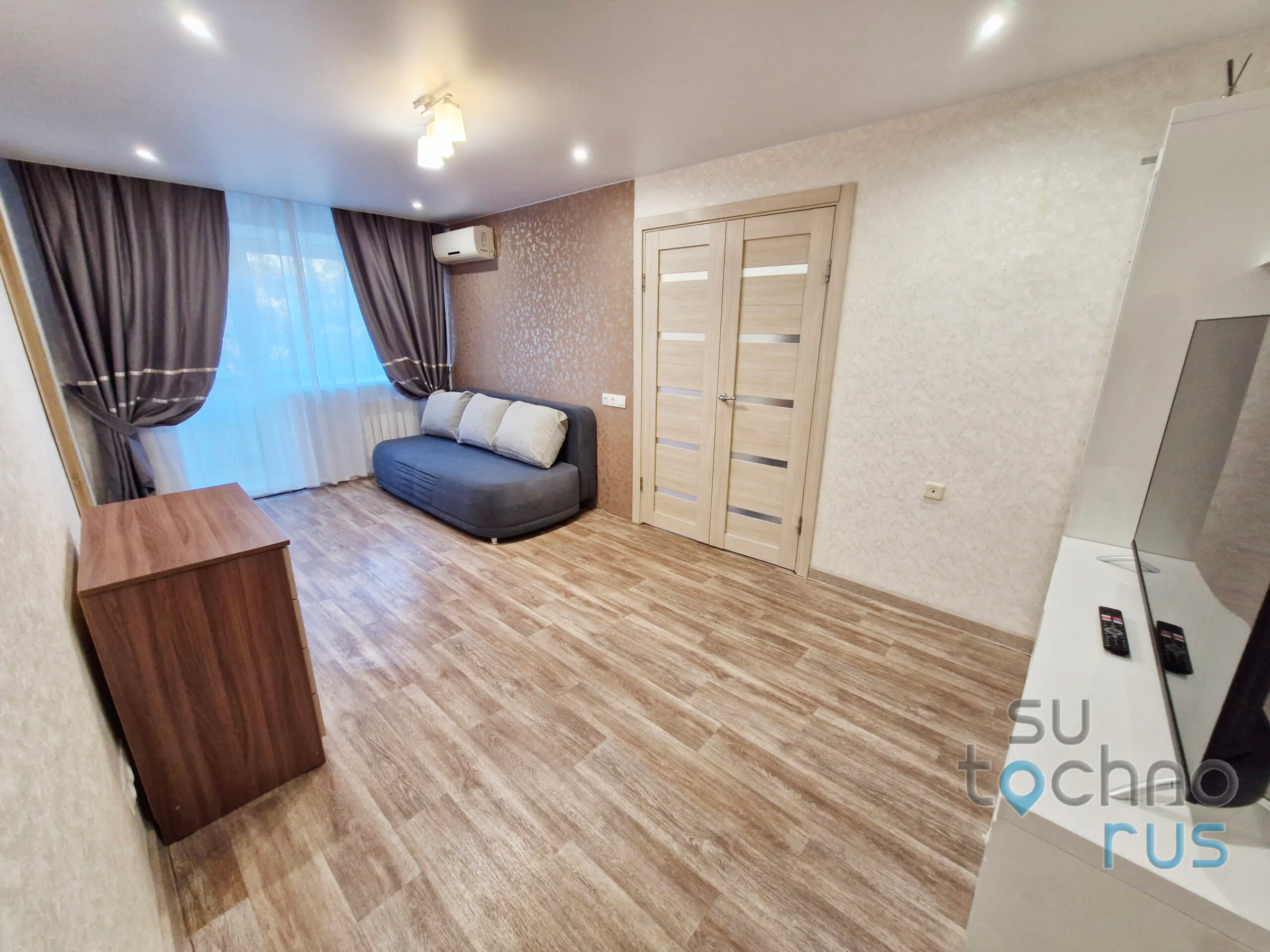 Снять посуточно квартиру в Хабаровске у Центрального парка (Амурский бульвар) 16