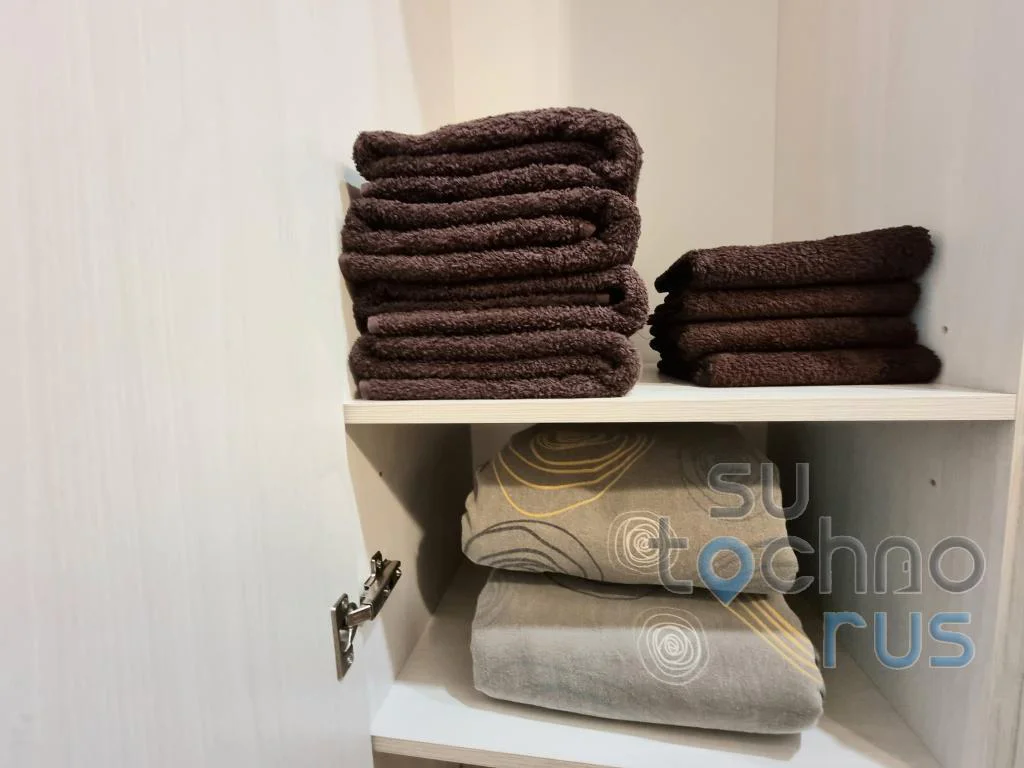 Снять квартиру на ночь в Хабаровске рядом с ЖД вокзалом (Саратовский 8) 8