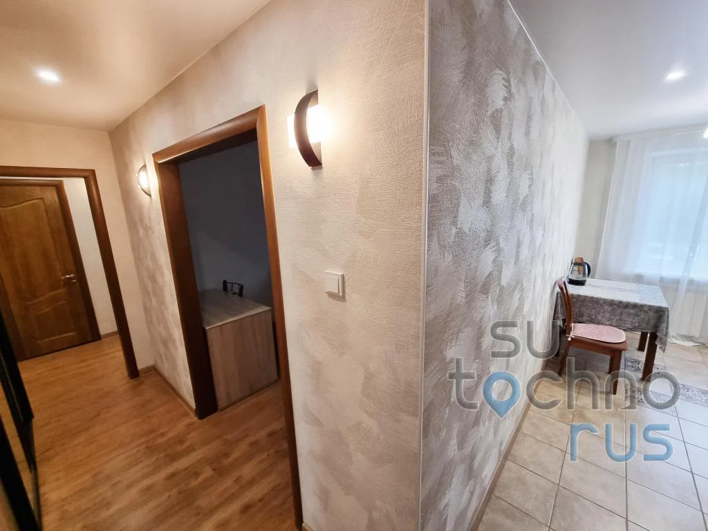 Снять квартиру на ночь в Хабаровске рядом с ЖД вокзалом (Саратовский 8) 9