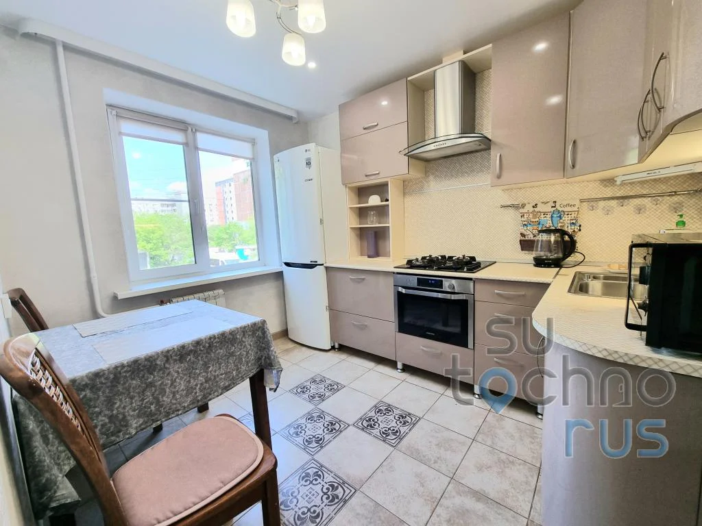 Снять квартиру на ночь в Хабаровске рядом с ЖД вокзалом (Саратовский 8) 17