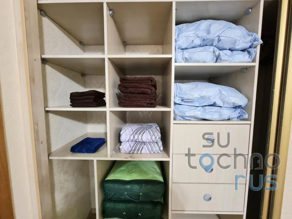 Снять квартиру на сутки в Хабаровске у площади Ленина (Шеронова 54) 4