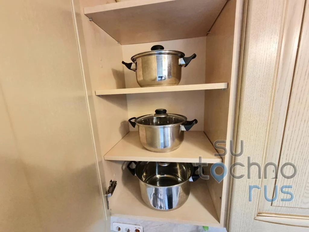 Снять квартиру на сутки в Хабаровске у площади Ленина (Шеронова 54) 16